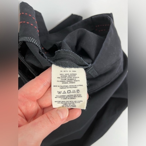 Anthropologie Cartonnier Black Ankle Zip Charlie Trousers - Picture 7 of 8